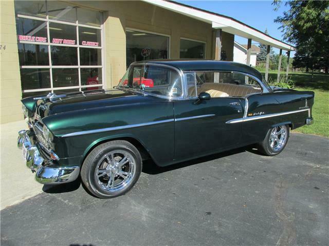 Chevrolet Bel Air - 2 door/Hardtop 1955 image number 31