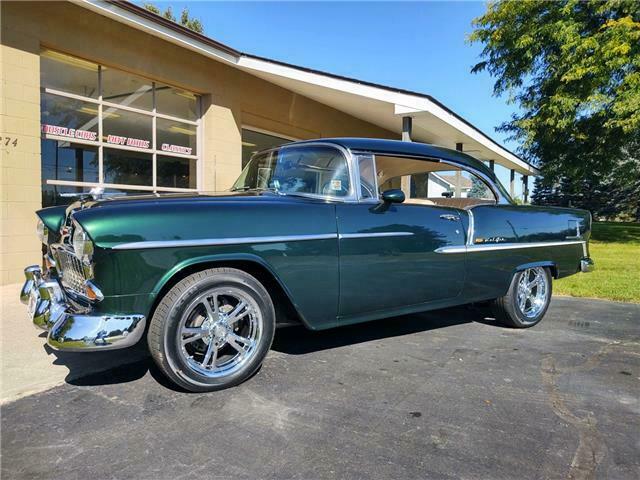 Chevrolet Bel Air - 2 door/Hardtop 1955 image number 5