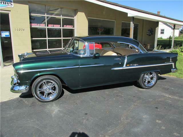 Chevrolet Bel Air - 2 door/Hardtop 1955 image number 8