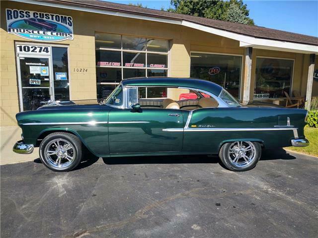 Chevrolet Bel Air - 2 door/Hardtop 1955 image number 9