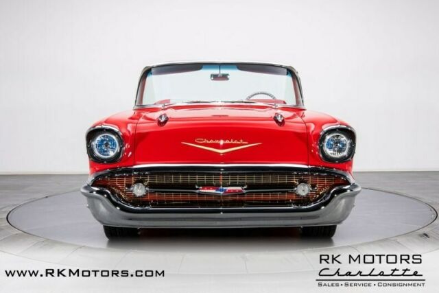 Chevrolet Bel Air/150/210 1957 image number 41