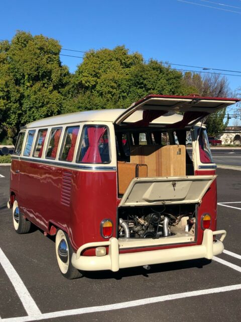 Volkswagen Bus/Vanagon 1967 image number 10