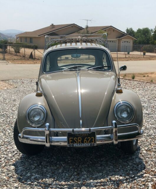 Volkswagen Beetle - Classic 1966 image number 0