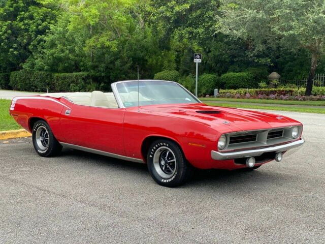 Plymouth Barracuda 1970 image number 10