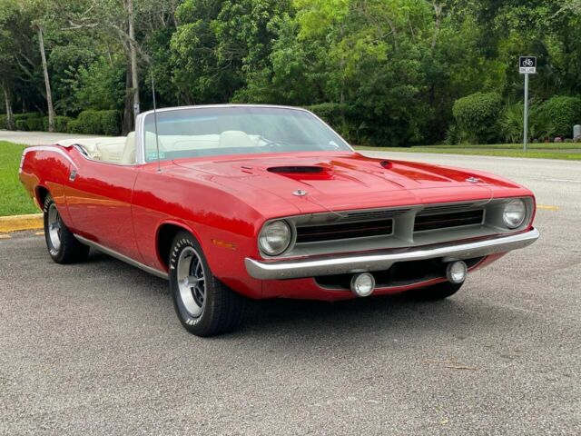 Plymouth Barracuda 1970 image number 35