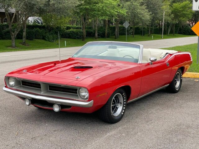 Plymouth Barracuda 1970 image number 45