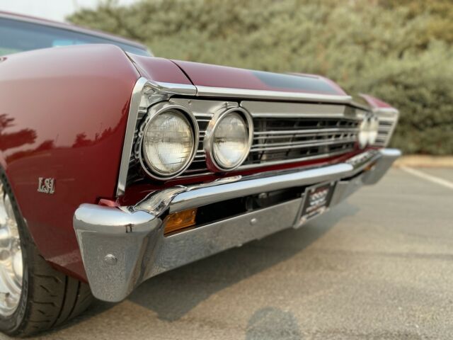 Chevrolet El Camino 1967 image number 20