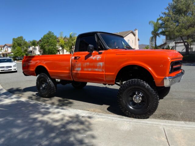 Chevrolet C-10 1967 image number 0