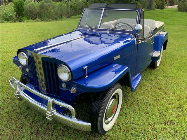 Willys Jeepster 1949 image number 1