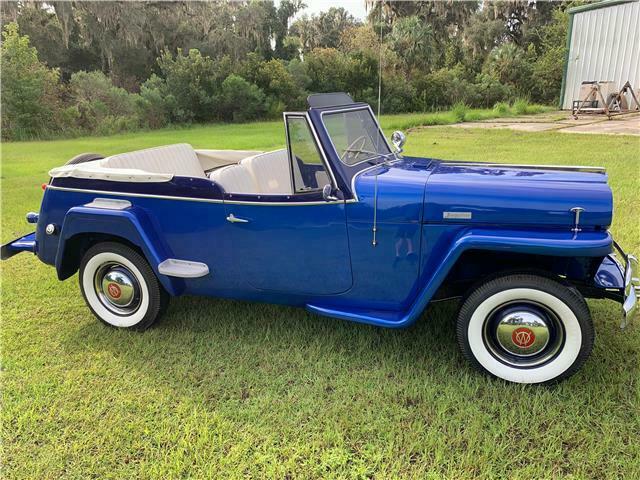 Willys Jeepster 1949 image number 32