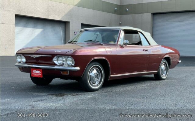 Chevrolet Corvair 1965 image number 0