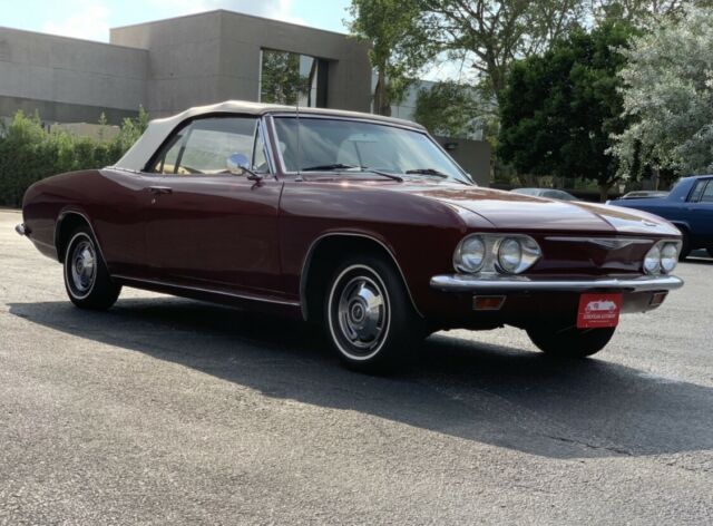 Chevrolet Corvair 1965 image number 27