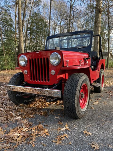 Willys CJ-3B 1953 image number 0