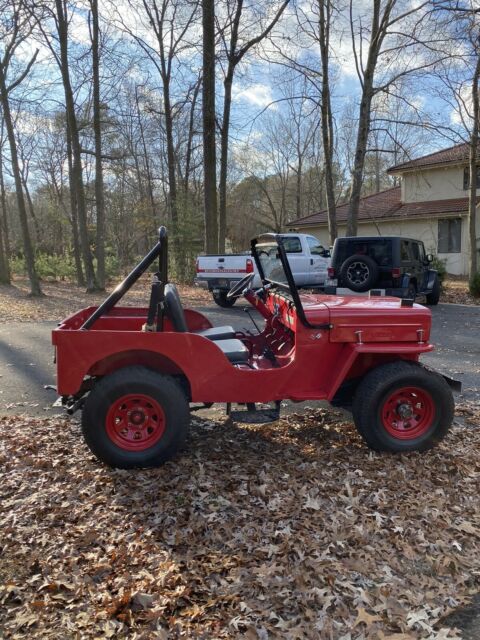 Willys CJ-3B 1953 image number 1