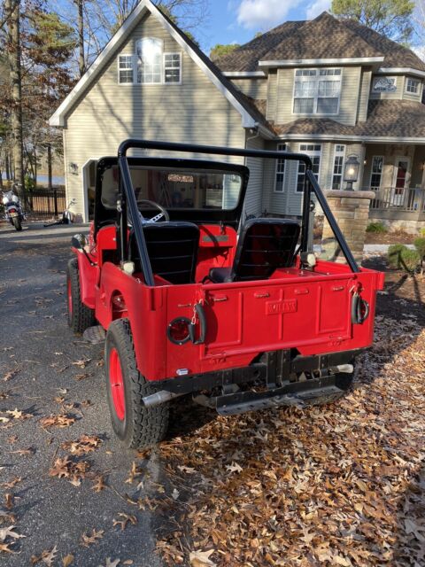 Willys CJ-3B 1953 image number 10