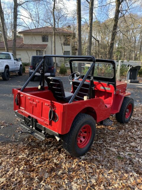 Willys CJ-3B 1953 image number 11