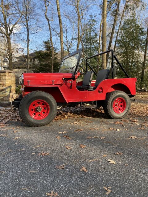 Willys CJ-3B 1953 image number 12