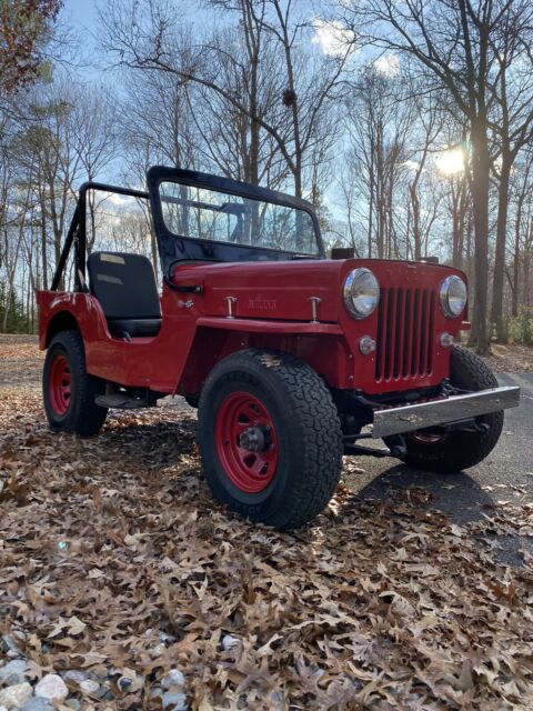 Willys CJ-3B 1953 image number 16