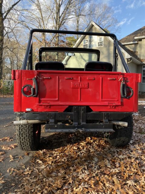 Willys CJ-3B 1953 image number 18