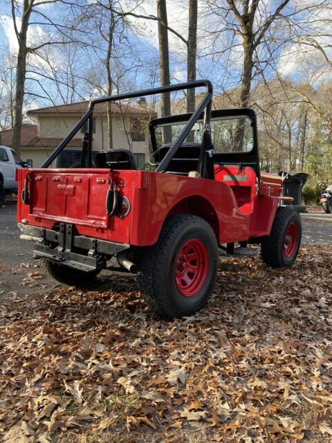 Willys CJ-3B 1953 image number 19