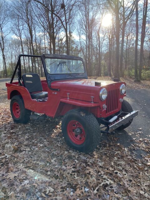 Willys CJ-3B 1953 image number 2