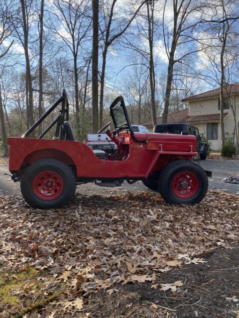 Willys CJ-3B 1953 image number 20