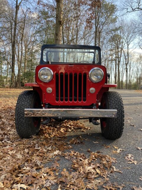 Willys CJ-3B 1953 image number 22