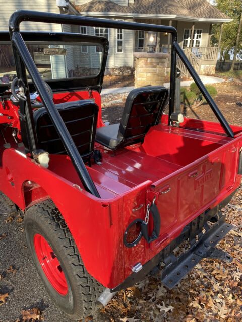 Willys CJ-3B 1953 image number 28