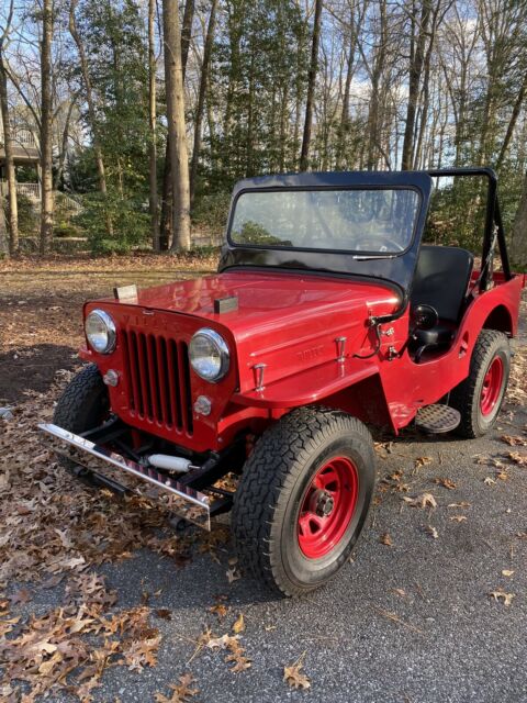 Willys CJ-3B 1953 image number 30