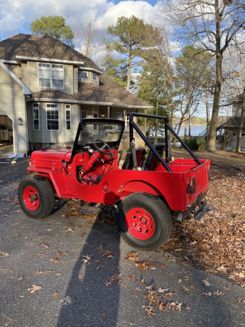 Willys CJ-3B 1953 image number 33