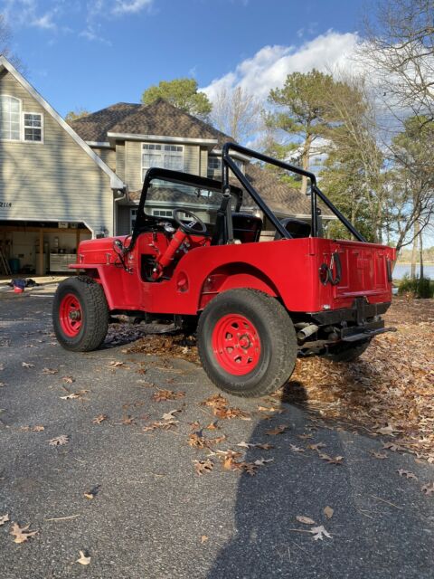 Willys CJ-3B 1953 image number 41