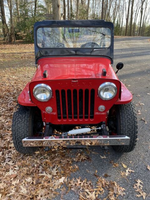 Willys CJ-3B 1953 image number 47