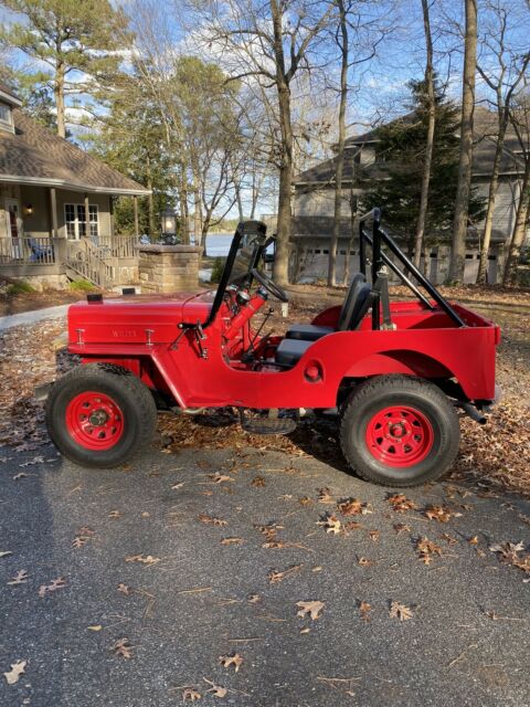 Willys CJ-3B 1953 image number 8