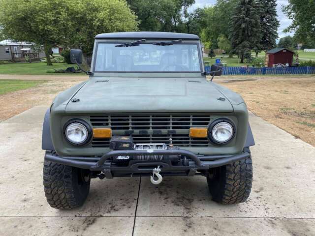 Ford Bronco 1971 image number 25