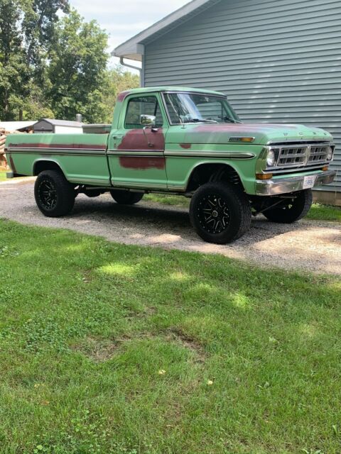 Ford F-100 1971 image number 1