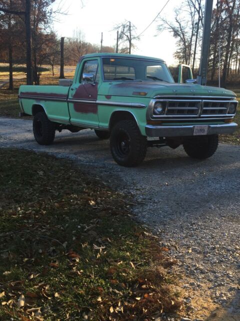 Ford F-100 1971 image number 16