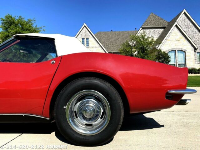 Chevrolet Corvette 1968 image number 41