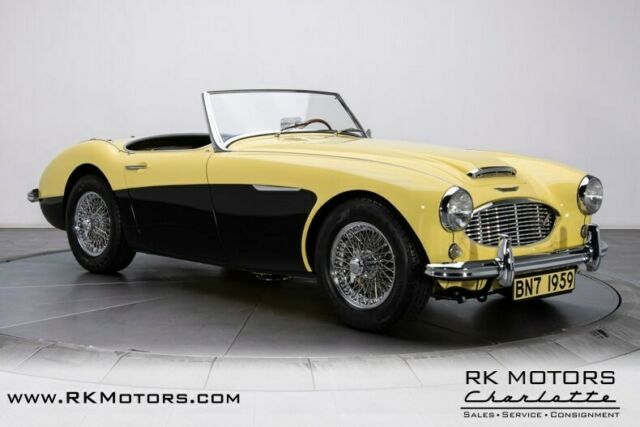 Austin Healey 3000 1959 image number 8