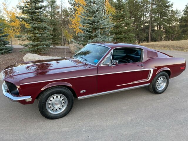 Ford Mustang 1968 image number 0