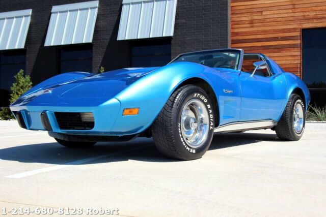 Chevrolet Corvette 1976 image number 22