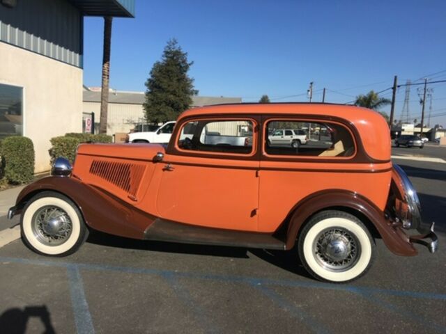 Ford Deluxe 1934 image number 16