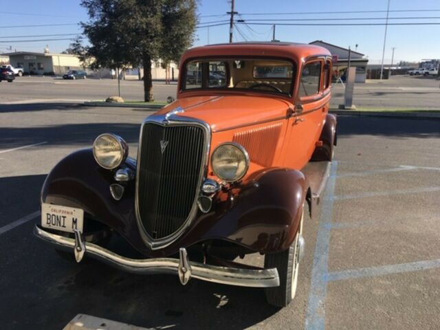 Ford Deluxe 1934 image number 18