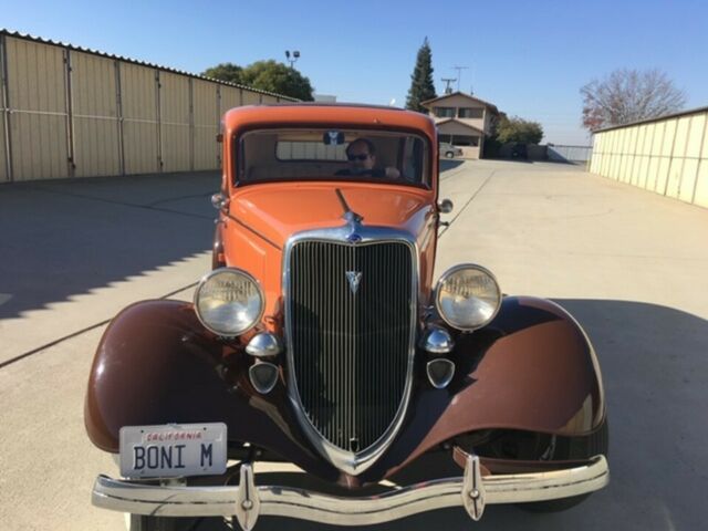 Ford Deluxe 1934 image number 19