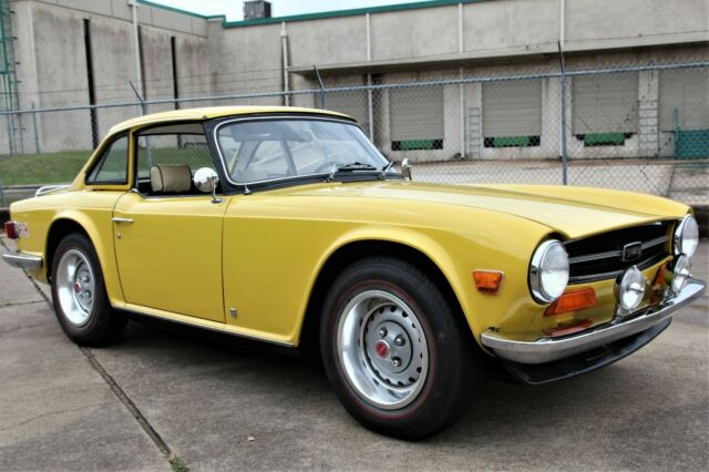 Triumph TR-6 1973 image number 18