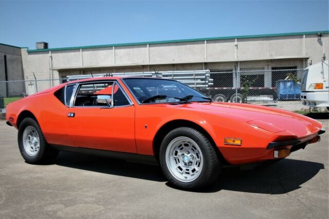 De Tomaso Pantera 1974 image number 15