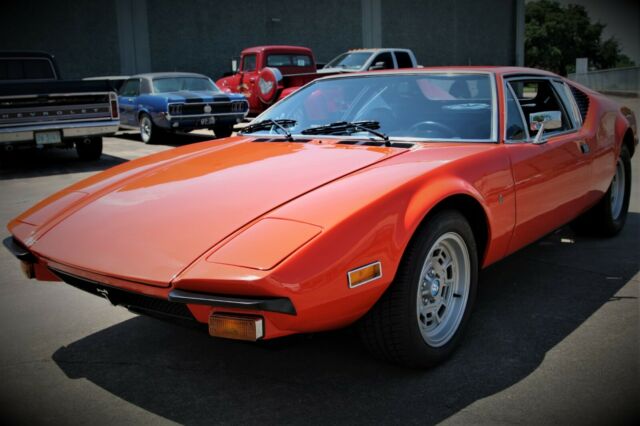 De Tomaso Pantera 1974 image number 21