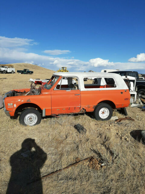 Chevrolet Blazer 1970 image number 0