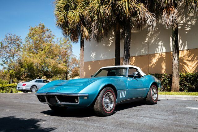 Chevrolet Corvette 1968 image number 25