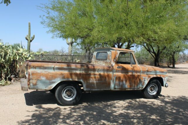 Chevrolet C-10 1964 image number 10