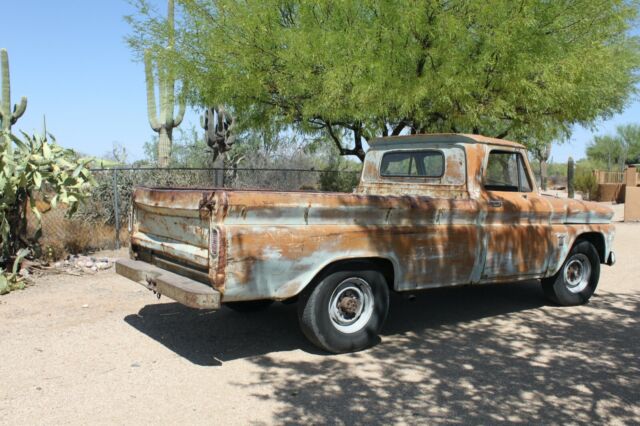 Chevrolet C-10 1964 image number 17